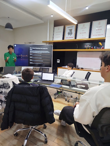 ai-engineering dərsindən foto