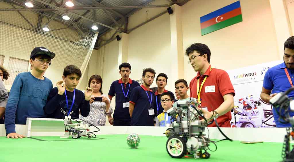 world robot olympiad in Azerbaijan