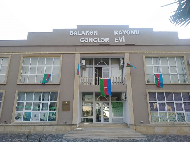 Area Balakən