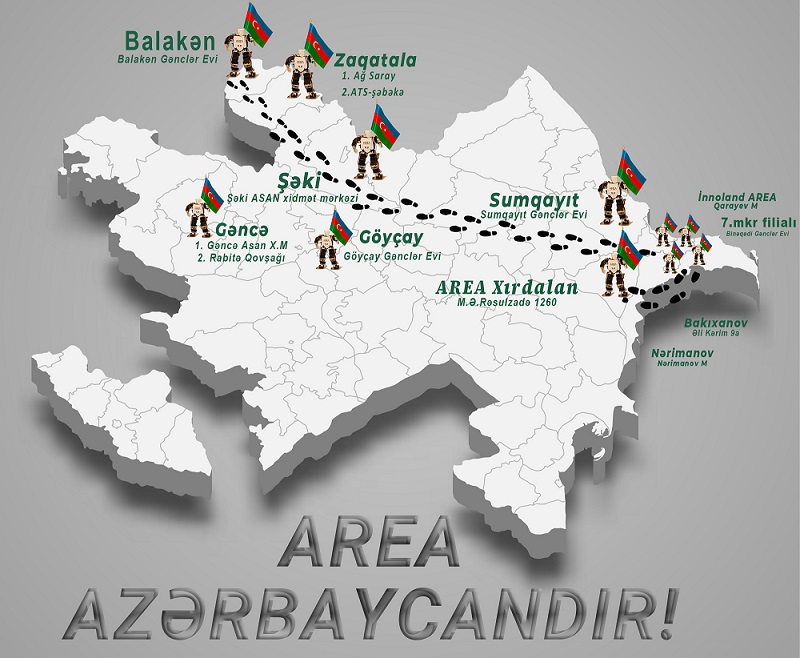 branches map