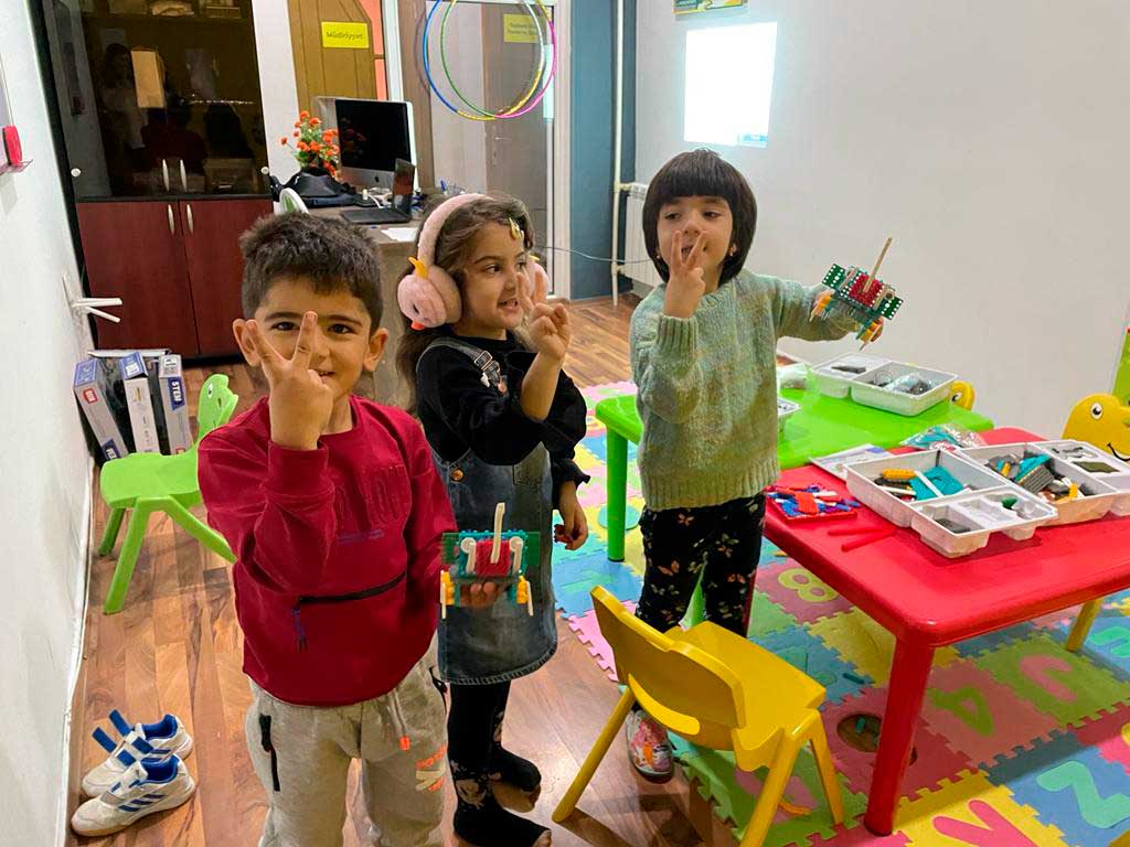 team from kids