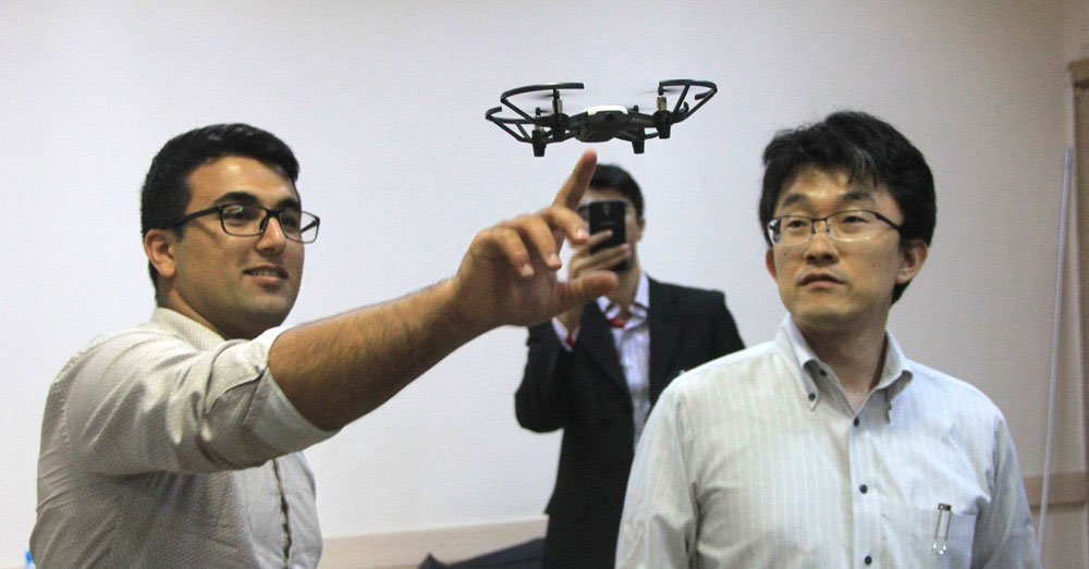 drone testing