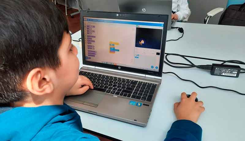 scratch programming course