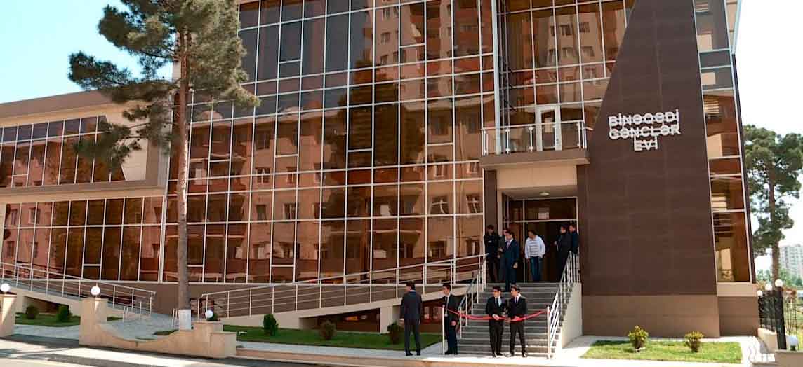 Area Бинагади